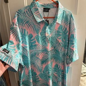 Mens - 3XL - Sunday Swagger golf polo NWT